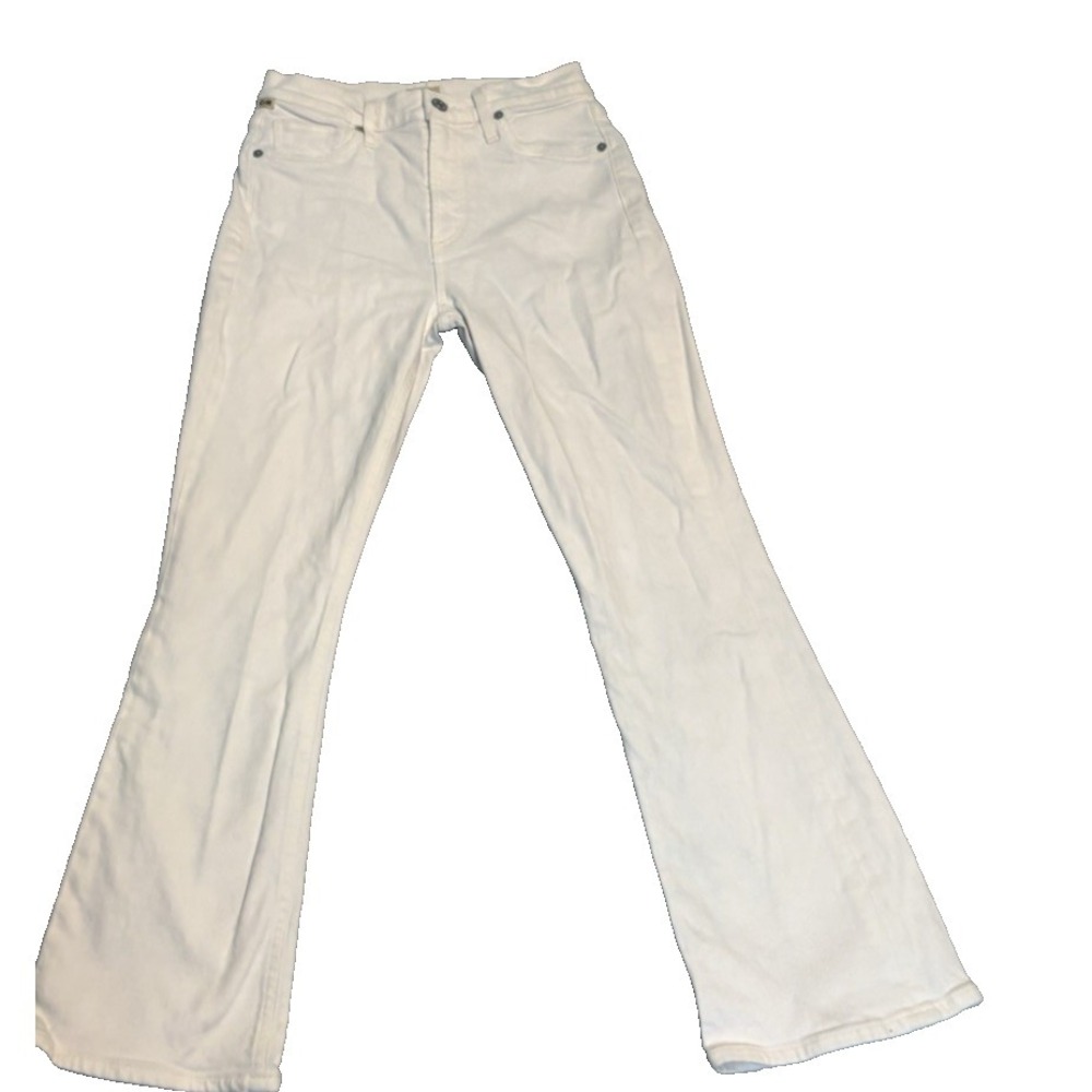 Woman's Citizens of Humanity Jeans Size 25 Demy Cropped  Flare Stretch COH‎ USA